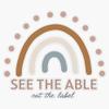See The Able Not The Label - Applied Behavior Analysis - Aba - Behavioral Therapy Sticker Vinyl Decal Bumper Sticker 5" view 1