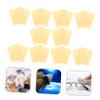 Healifty Eyeglasses Cloths 20 Pack Microfiber Lens Soft Suede for Gentle Glasses Sunglasses Care and 6.7X5.7 Inches view 2