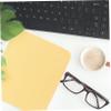 Healifty Eyeglasses Cloths 20 Pack Microfiber Lens Soft Suede for Gentle Glasses Sunglasses Care and 6.7X5.7 Inches view 3