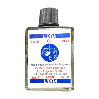 1/2 oz Libra Spiritual Oil