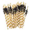 36pcs Disposable Paper Straws - Bachelorette & Bachelor Party Supplies view 1