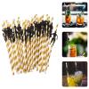 36pcs Disposable Paper Straws - Bachelorette & Bachelor Party Supplies view 4