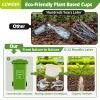CCWOFF 3 oz Bathroom Cups 100% Compostable Cups Biodegradable Eco Friendly Cups Mouthwash Cups for Rinsing Mouth Shot Cups Disposable for Tasting (50 Pack) view 3