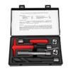 11PCS Thread Repair Kit, M16x2 Stainless Steel Twisted Drill Tap Wrench, Threaded Insert Tool, High Strength for High Voltage Switchgear, Microwave Communication view 1