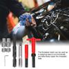 11PCS Thread Repair Kit, M16x2 Stainless Steel Twisted Drill Tap Wrench, Threaded Insert Tool, High Strength for High Voltage Switchgear, Microwave Communication view 2