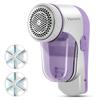 Yomeie Fabric Shaver, Rechargeable Sweater Shaver, Lint Shaver with 6-Leaf Blades, Electric Lint Remover for Clothes & Furniture, Couch Pilling Remover Depiller for Removing Fuzz, Lint, Pills, Bobbles view 1