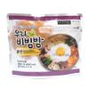 Minecook Mushroom Bibimbap Meals Ready to Eat 1 Pack of Bibimbap Korean Mixed Rice Bowl100g (3.53oz) 330 Kcal (Mushroom) view 1