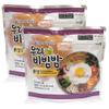 Minecook Mushroom Bibimbap Meals Ready to Eat 1 Pack of Bibimbap Korean Mixed Rice Bowl100g (3.53oz) 330 Kcal (Mushroom) view 4