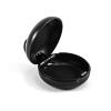 BOXOB Ear Plug Carrying Cases, Potable Mini Storage Case Earbud Plug Organizer Ear Plug Case Small Storage Case for Travel (Black) view 2