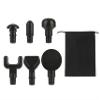 Falafale 6Pcs Massage Heads with Storage Bag, Replaceable Massager Gun Attachment, Massage Gun Deep Tissue Plug&Play Applicators view 1