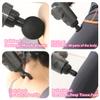 Falafale 6Pcs Massage Heads with Storage Bag, Replaceable Massager Gun Attachment, Massage Gun Deep Tissue Plug&Play Applicators view 3