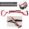 1PC Long Leg Lifter Adjustable Portable Lift Aid Tensile Resistance Hip Replacement Aids with Padded Handgrips Foot Loop for Wheelchair, Bed, Car view 2