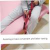 1PC Long Leg Lifter Adjustable Portable Lift Aid Tensile Resistance Hip Replacement Aids with Padded Handgrips Foot Loop for Wheelchair, Bed, Car view 4
