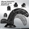 Black 8 inches Premium Realistic Classic Wand with Powerful Suction Cup, Unforgettable Gifts for Friends on Special Festivals view 3