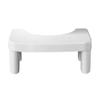 1pc Folding Toilet Stool Non-Slip Bathroom Step Stool for Adults and Boys and Girls Material Easy to Use for Potty Training and Personal White view 1