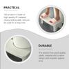 1pc Folding Toilet Stool Non-Slip Bathroom Step Stool for Adults and Boys and Girls Material Easy to Use for Potty Training and Personal White view 4