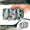 Wisesorb 100 Gram Gun Safe Dehumidifier, Pack of 7 Camouflage Pattern Reusable Silica Gel Packets Desiccant, Moisture Absorbers Dehumidifiers for Room, Bathroom, Basement (Orange to Green) view 3