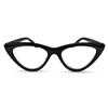 2SeeLife Premium Cat Eye TR-90 Reading Glasses for Women  NarrowMedium Fit, Sturdy Frame, Spring Hinges, Stylish Readers, Black, +0.50 view 1