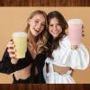 Bokon 100 Pack Disposable Coffee Cups 16 oz Spring Paper Coffee Cups Bulk with Lids Sleeves Straws Pastel Disposable Insulated Drinking for Hot Cold Beverage Tea Drinks Easter Party Supply, 4 Colors view 4