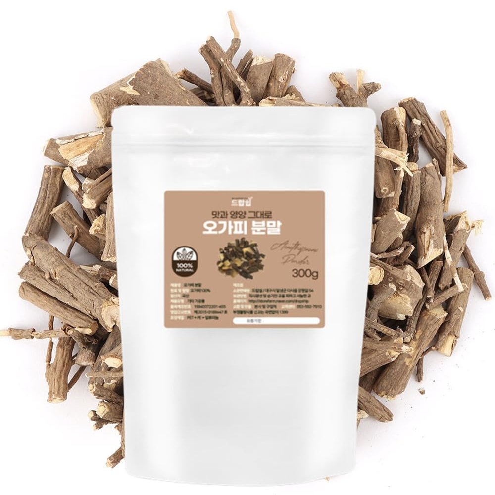 Organic Natural Pure Siberian Eleuthero Root (Siberian Ginseng,Eleutherococcus senticosus) Extract Powder -10.58 Ounce (300g)