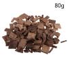 Ankexin 80g Oak Chips Household Brewing Whiskey Brandy Wine Making Accessory Medium Toasted Oak Chips Winery Winemaking Supply view 3