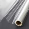 Tigeen Clear Cellophane Wrap Roll with 6 Rolls Ribbons, 16'' x 100 ft 2.3 Mil Translucent Thick Cellophane Paper for Candy Baskets Packaging for Birthday Party Gifts(Translucent) view 3