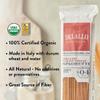 DeLallo Whole Wheat Spaghetti, 1 Pound Bag, 4 Pack, 100% Organic Noodles, Pasta from Italy, Whole Grain, Cooks Al Dente view 4