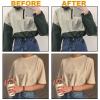 4 Pairs Silicone Shoulder Push-Up Pads, Anti-Slip Adhesive Shoulder Pads Invisible Silicone Shoulder Pad for Womens Clothing Invisible Breathable Shoulder Enhancer view 4