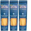 Afeltra Bucatini Pasta from Italy 17.6 oz. (500g)(Pack of 3) Pasta di Gragnano IGP - Perciatelli Thick Spaghetti - Ziti - Authentic Italian - Noodles from Durum Wheat Semolina - Gourmet Artisan view 1