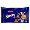 Malt-O-Meal S'mores Breakfast Cereal, Chocolatey Puffs and Marshmallow Bits, Large Cereal for Family, 30 OZ Resealable Bag view 1