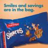 Malt-O-Meal S'mores Breakfast Cereal, Chocolatey Puffs and Marshmallow Bits, Large Cereal for Family, 30 OZ Resealable Bag view 4