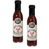 Brownwood Farms BBQ Sauce, Sweet & Spicy Flavors 2-Pack 14 oz. Bottles (Maple Bacon) view 1