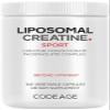 Codeage Liposomal Creatine Monohydrate Supplement, Pure Creatine 2500mg - 3 Months Supply, Micronized, Creatinine Muscles Sports Nutrition and Athletes, Non-GMO - 360 Capsules view 1