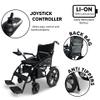 Lightweight Durable Electric Wheelchair for Adults, 265 lbs Capacity, Up to 13 Miles Range, All-Terrain Travel Power Wheel Chair for Seniors, Airline&Cruise Approved, US-Based Support, ComfyGo 6011 view 2