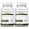 Approved Science Parastrin - 120 Capsules - Cleanse and Improve Gut Health - Black Walnut, Garlic Bulb, Papain 2000, BioPerine - Vegan view 1