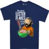 Funny Hannibal Lecter Flakes - Killer Taste Cereal T-Shirt for Men - Hannibal Merch - Cereal Killer Shirt - Supernatural Merch - Halloween Killers Shirt - Cereal Killer Bowl - Serial Killer Tshirt view 1