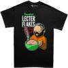 Funny Hannibal Lecter Flakes - Killer Taste Cereal T-Shirt for Men - Hannibal Merch - Cereal Killer Shirt - Supernatural Merch - Halloween Killers Shirt - Cereal Killer Bowl - Serial Killer Tshirt view 1