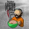Funny Hannibal Lecter Flakes - Killer Taste Cereal T-Shirt for Men - Hannibal Merch - Cereal Killer Shirt - Supernatural Merch - Halloween Killers Shirt - Cereal Killer Bowl - Serial Killer Tshirt view 2