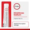 Diclofenac Sodium Gel 1% 150g Effective Arthritis Pain Reliever - Prescription Strength Anti-Inflammatory Gel - Extra Strength Arthritis Cream for Daily Use - Get Over-The-Counter Relief(1Pack) view 2