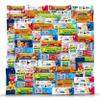 Healthy Snacks, Care Package 67 Count Premium Healthy Mixed Box & Snacks Gift Variety Pack  Great for Home, Lunches, Work, Grab and Go, Office, Meetings,  Breakfast Bars, Bulk Granola Bars view 1