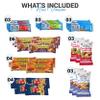 Healthy Snacks, Care Package 67 Count Premium Healthy Mixed Box & Snacks Gift Variety Pack  Great for Home, Lunches, Work, Grab and Go, Office, Meetings,  Breakfast Bars, Bulk Granola Bars view 2