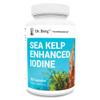 Dr. Berg Sea Kelp Enhanced Iodine - 200 mcg of Premium Iodine - Seaweed Blend Includes Klamath Blue-Green Algae & Sea Kelp - 90 Capsules view 1