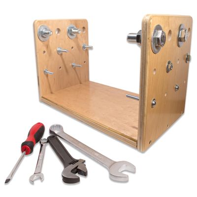 Hand and Tool Dexterity Test, Rehabilitation and Sensory Stimulation Exerciser