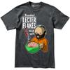 Funny Hannibal Lecter Flakes - Killer Taste Cereal T-Shirt for Men - Hannibal Merch - Cereal Killer Shirt - Supernatural Merch - Halloween Killers Shirt - Cereal Killer Bowl - Serial Killer Tshirt view 1