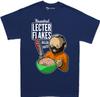 Funny Hannibal Lecter Flakes - Killer Taste Cereal T-Shirt for Men - Hannibal Merch - Cereal Killer Shirt - Supernatural Merch - Halloween Killers Shirt - Cereal Killer Bowl - Serial Killer Tshirt view 1