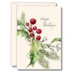 Earth Sky + Water - Winterberries Notecard Set - 8 Blank Cards with Envelopes view 1