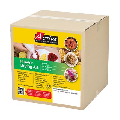 Flower Drying Art Silica Gel 25 lb (11.3 kg)