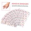 100pcs Knuckle First Aid Protectors for Fingers Breathable Ages Design for Comfort view 3