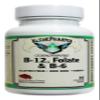 AlchePharma Coenzymated B-12, Folate & B-6, 60 Chewable Tablets, Natural Berry Flavor, with Methylcobalamin B12, P-5-P B6, and Magnafolate-C L-5-MTHF, Vegan, Non-GMO & Gluten-Free view 1