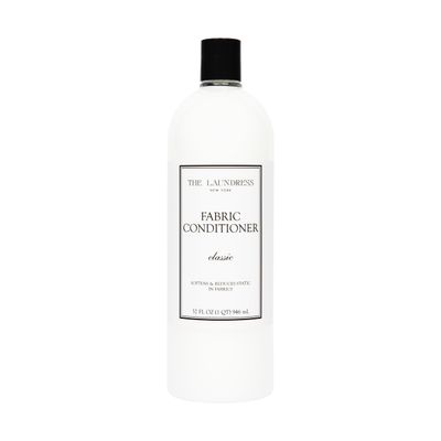 The Laundress Fabric Conditioner Classic, Fabric Softener Liquid, Concentrated, 32 Fl Oz, Soften Fabrics, Reduces Static